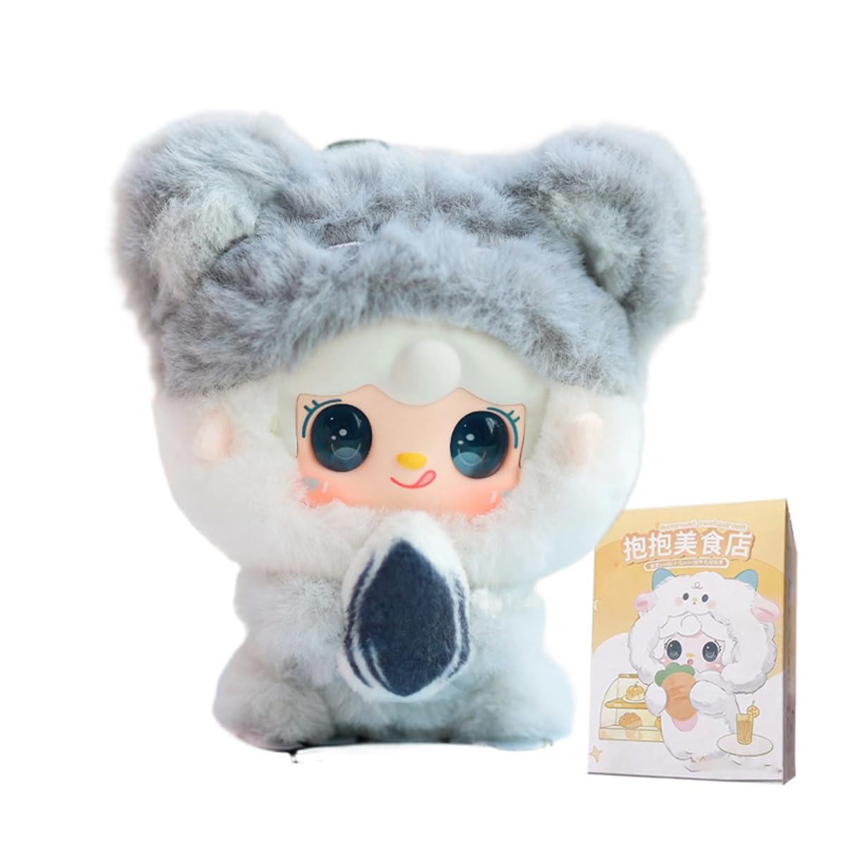 Amazon.com: Aven Rabbit Yooki Gourmet Restaurant Series Blind Box
